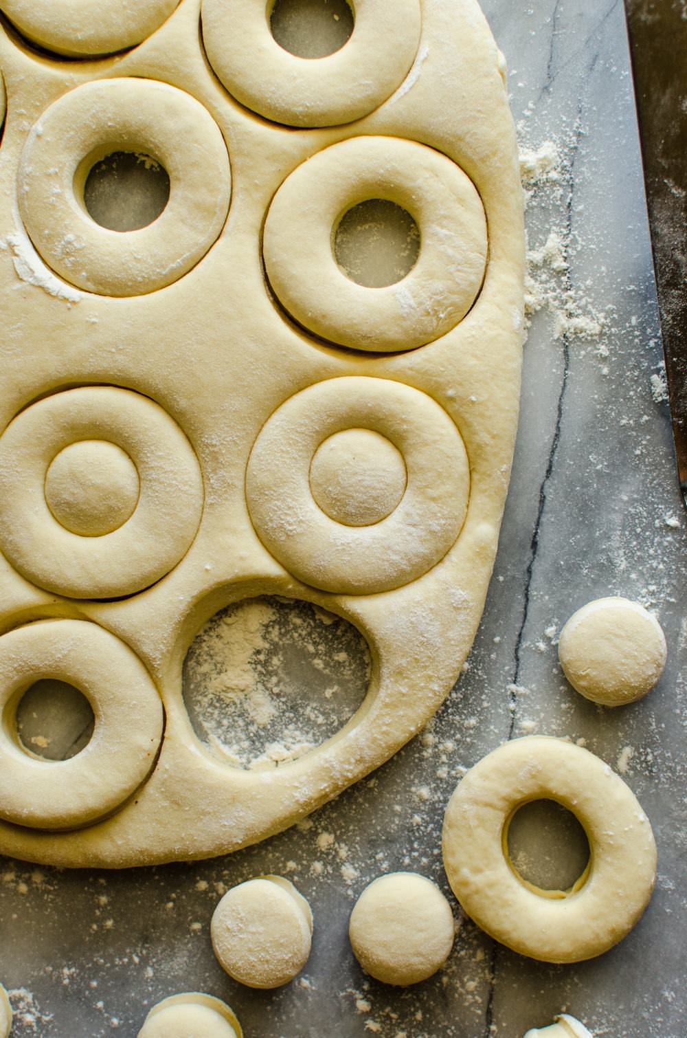 Perfect Glazed Doughnuts - The guide to Perfect Doughnuts with a vanilla glaze with a complete troubleshooting guide. Now you can have perfect doughnuts every single time