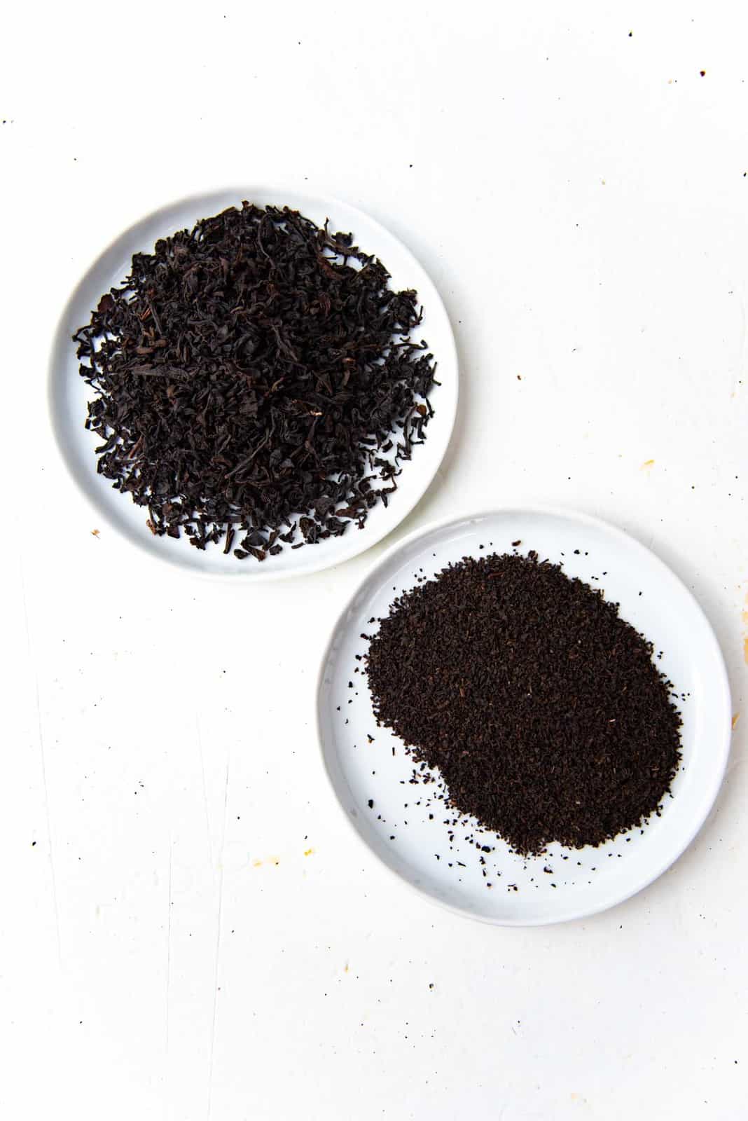 Whole tea leaves vs tea from tea bags